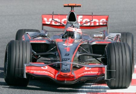 Fernando Alonso během tréninku na Velkou cenu Španělska. | Foto: ČTK/AP