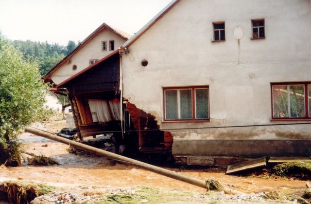 Povodeň na Rychnovsku 1998 | Foto: Hasiči Královéhradecký kraj