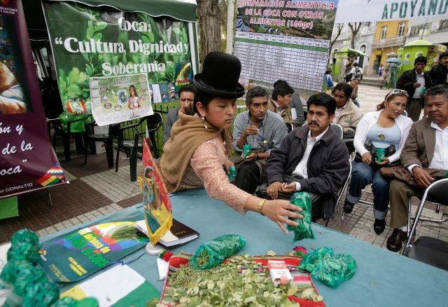 Koka: kultura, hrdost, suverenita. Pro Bolivijce je spor o koku také otázkou národní hrdosti | Foto: Reuters