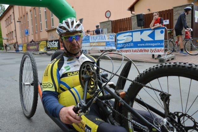 Handbiker Tomáš Mošnička | Foto: Archiv Tomáše Mošničky