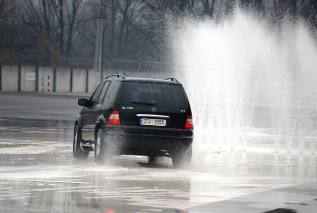 Po několika pokusech již situaci zvládají | Foto: Radek Pecák