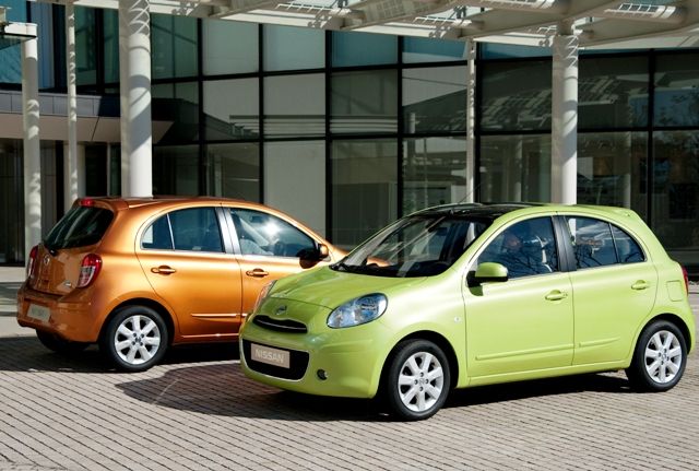 Nejmenším autem v předvánoční nabídce je zase Nissan Micra | Foto: Nissan