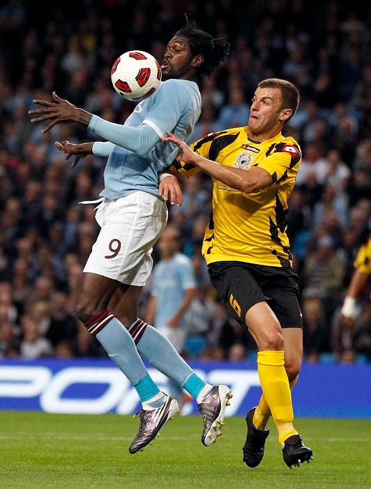 Emmanuel Adebayor | Foto: Reuters