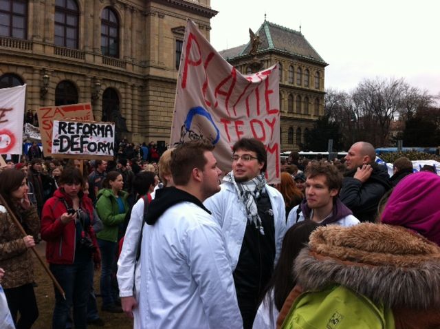 Vysokoškolských studentů je přes 392 tisíc,... | Foto: Jakub Geier