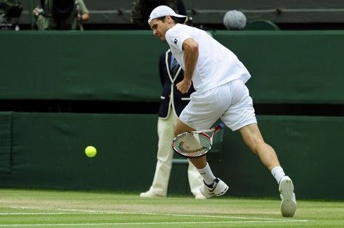 Tommy Haas v akci | Foto: Sport