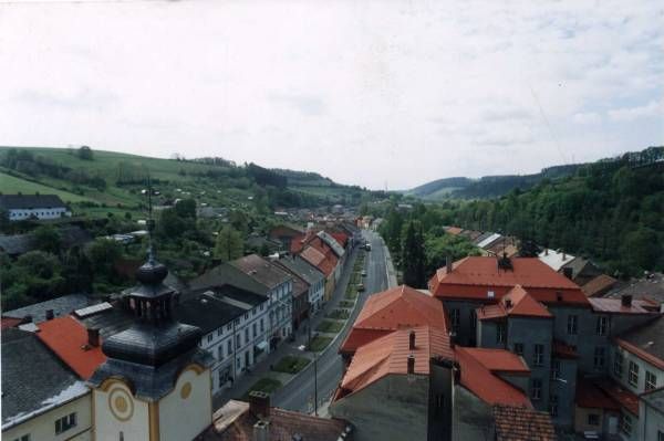 Náměstí v Březové nad Svitavou | Foto: Březová nad Svitavou