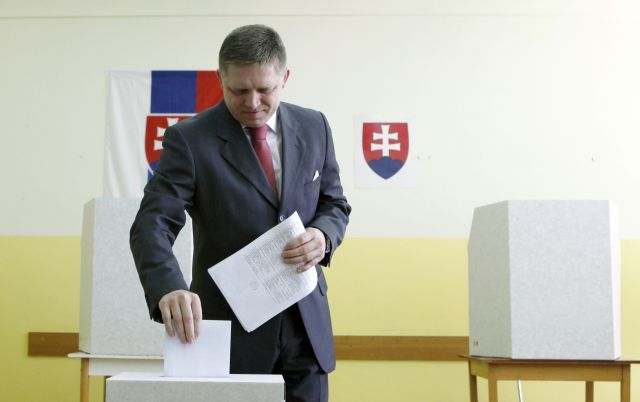 Slovenské volby - 2 | Foto: Reuters