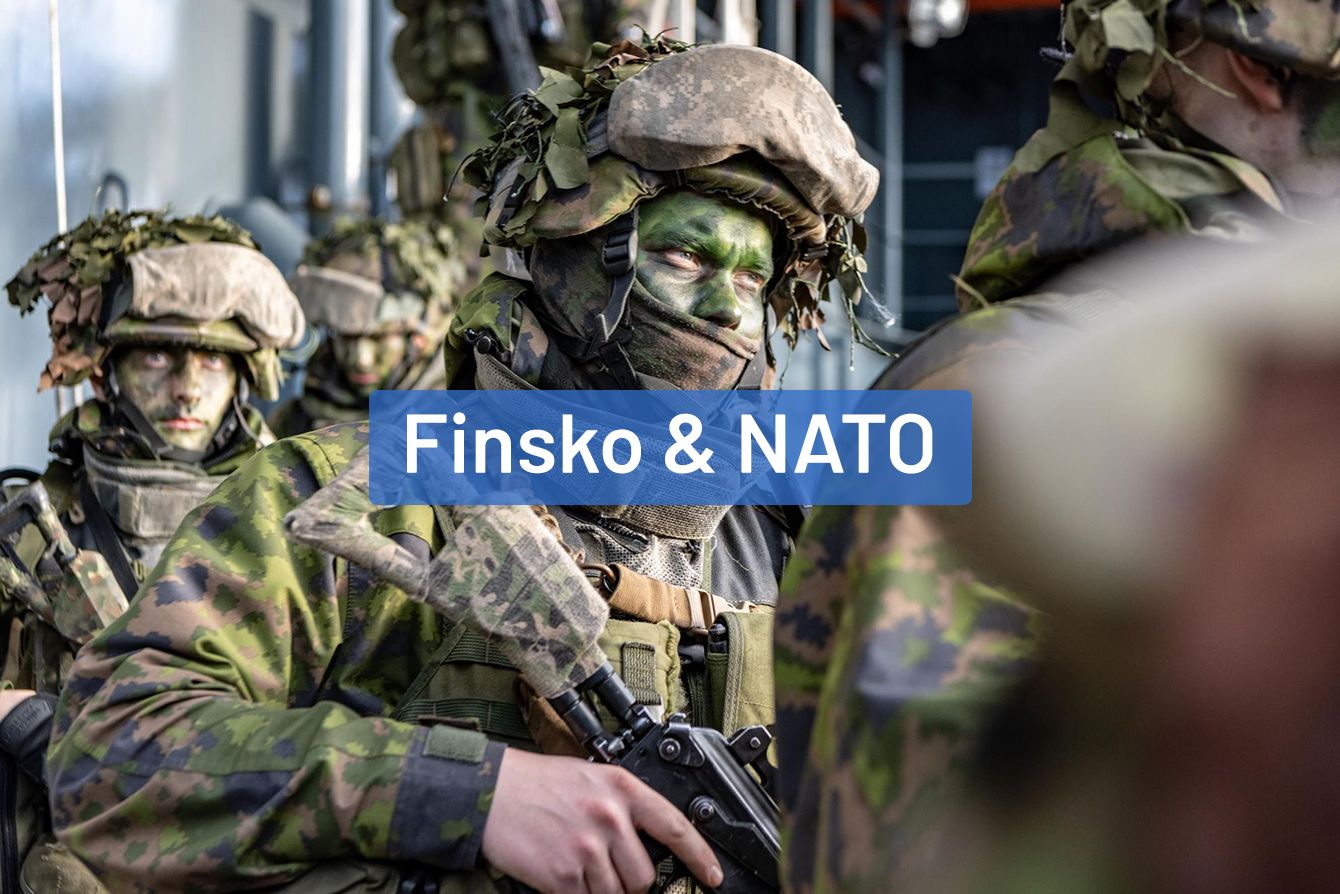 Historický Obrat. Neutrální Finsko Směřuje Do NATO - Aktuálně.cz