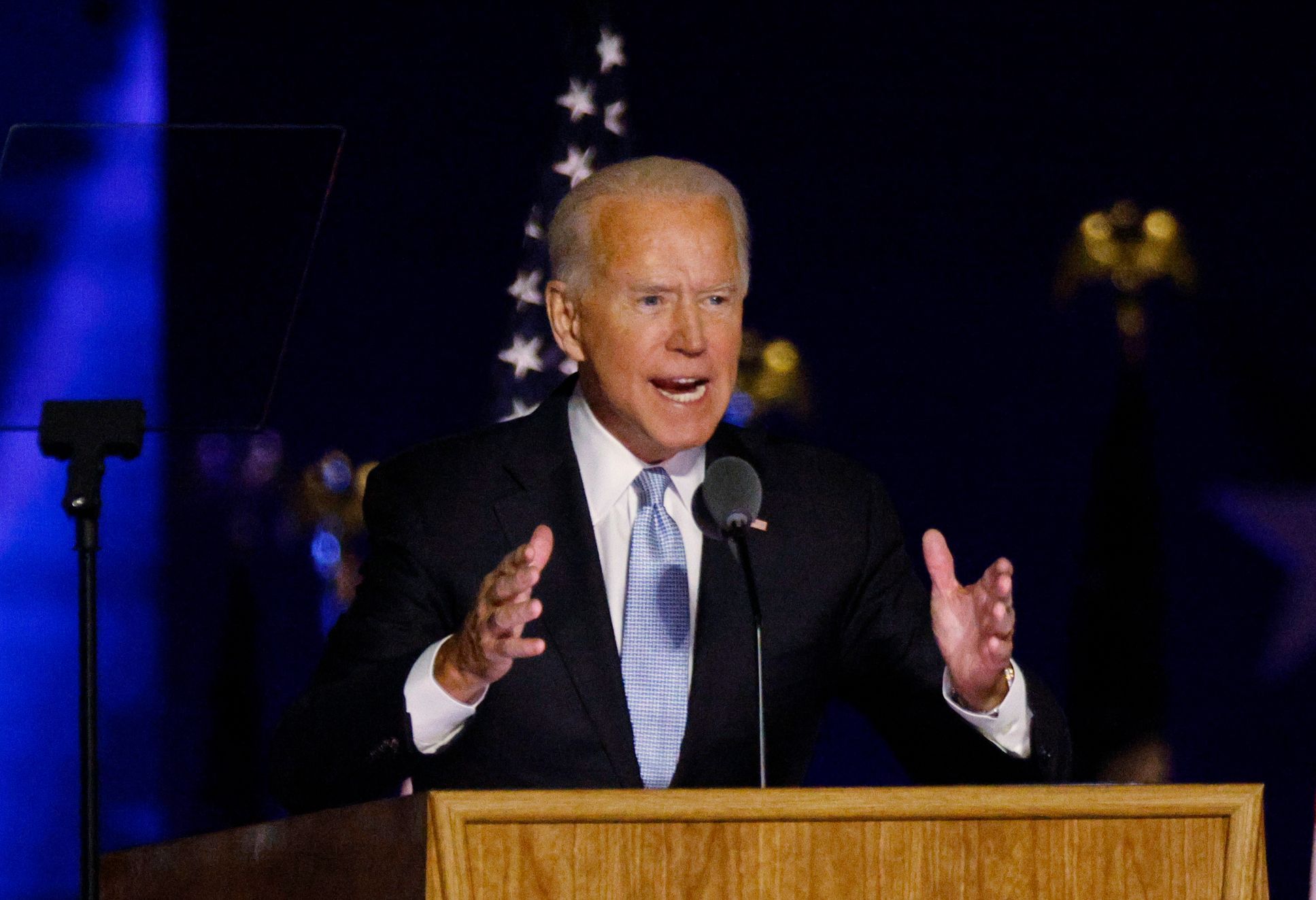 Biden officially has enough votes to enter the White House.  The results were confirmed by California