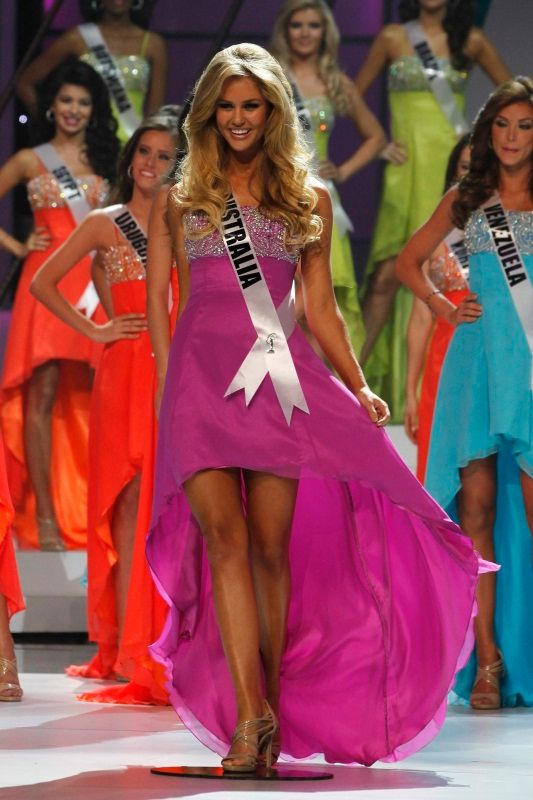 Miss Universe - Miss Austrálie | Foto: Reuters