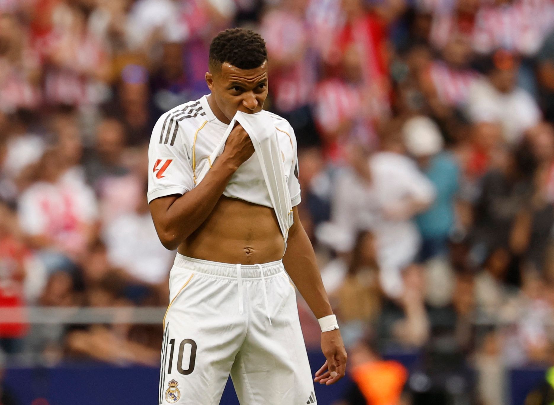 Real Madrid Derby Loss: Star Striker’s 5 Goals