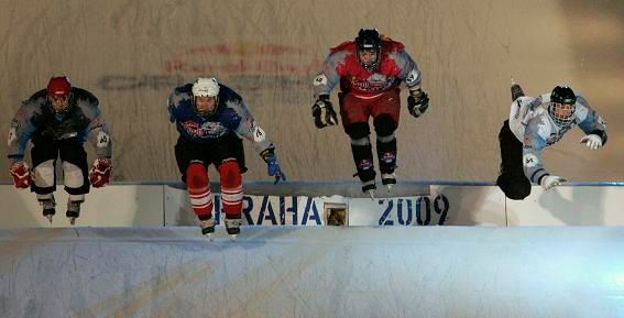 Red Bull Crashed Ice na Vyšehradě | Foto: Reuters