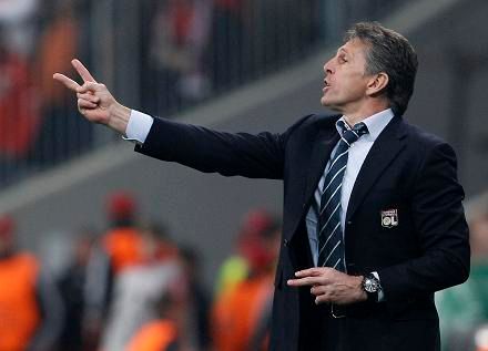 Kouč Lyonu Claude Puel | Foto: Sport