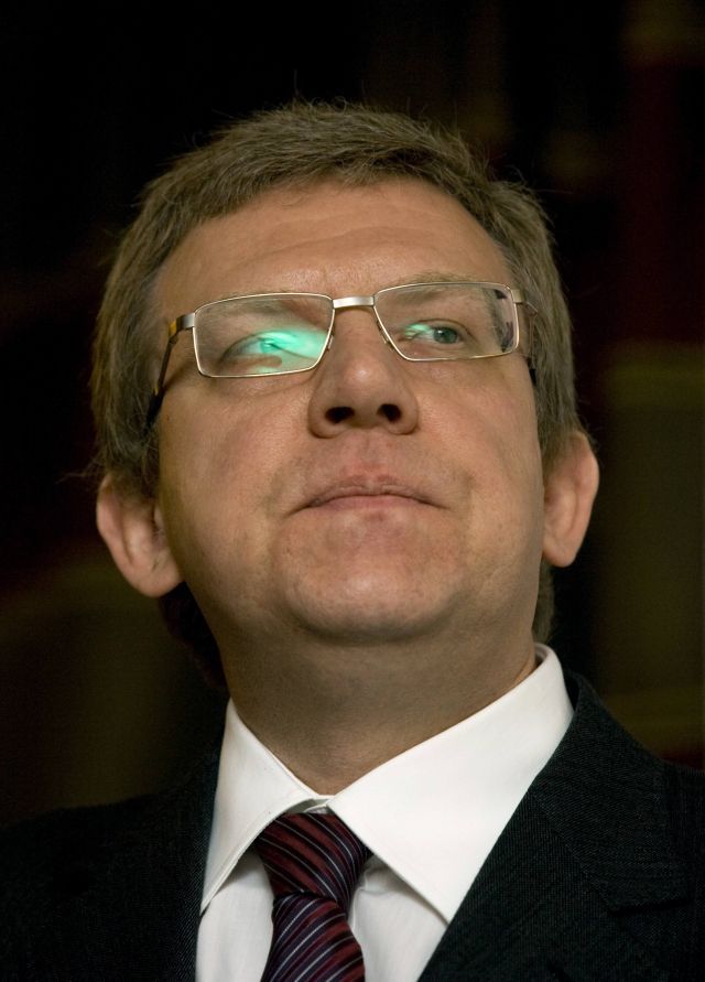 Ruský ministr financí Alexej Kudrin. | Foto: Reuters