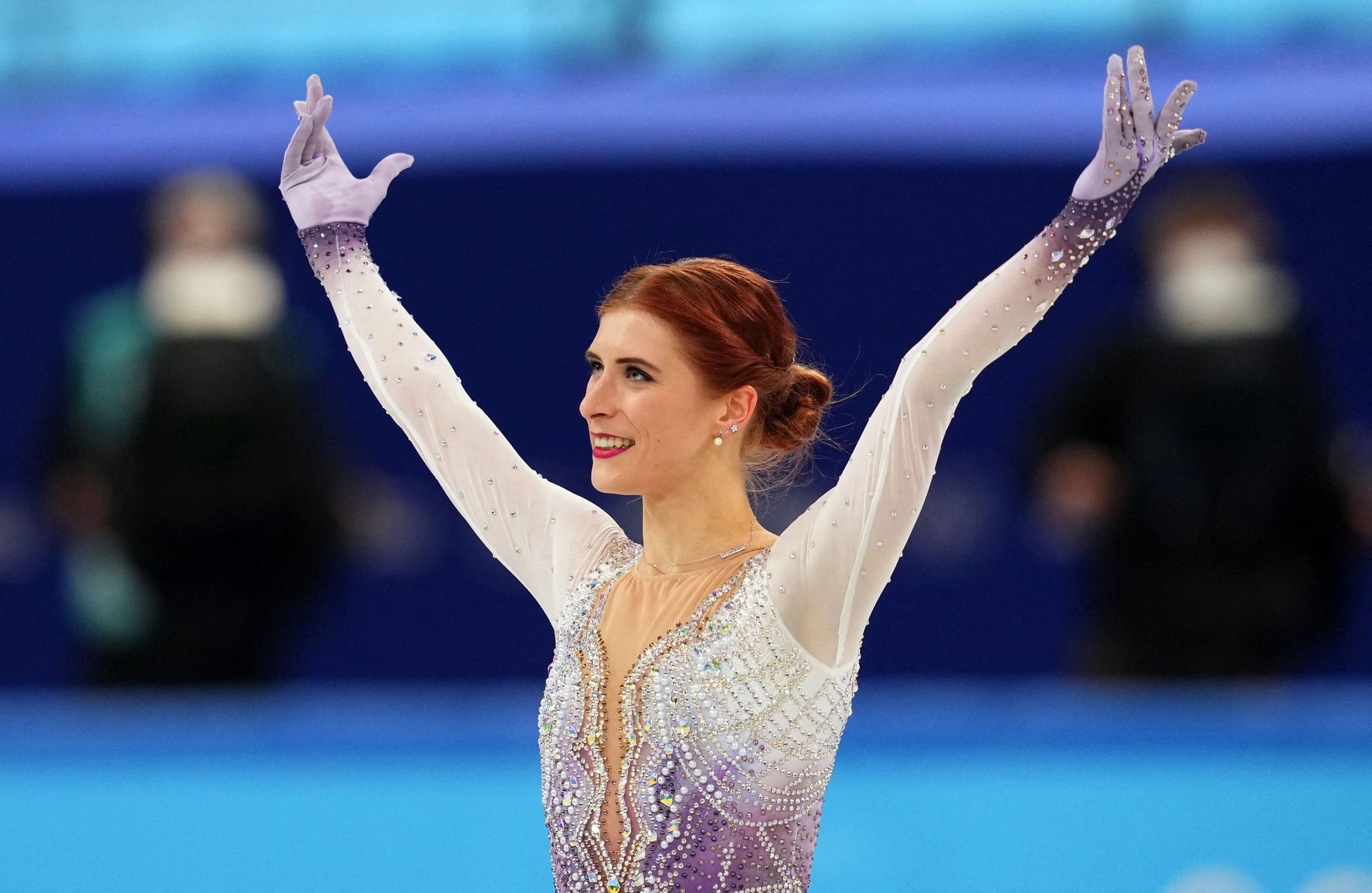 Toilet training ground.  Then Březinová did not advance to the World Championship on a free ride