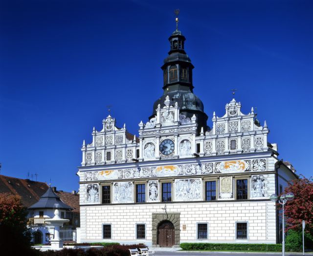 Radnice ve Stříbře | Foto: Czechtourism