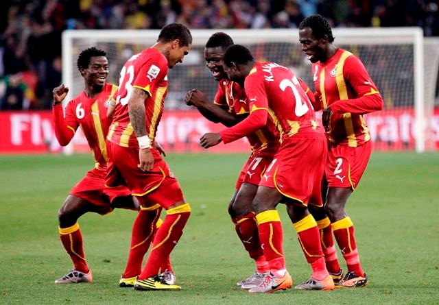 Čtvrtfinále: Uruguay - Ghana 1:1 np 4:2 | Foto: Reuters