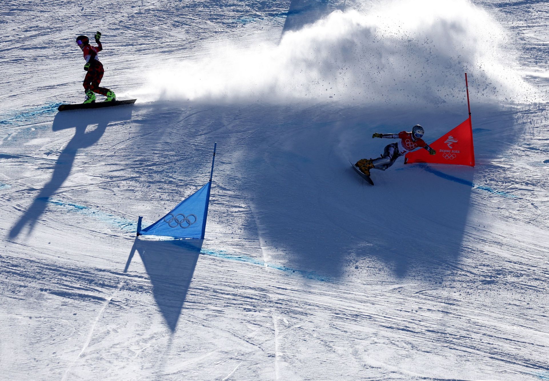 Ledecká difende il suo oro dallo snowboard alle Olimpiadi di Pechino