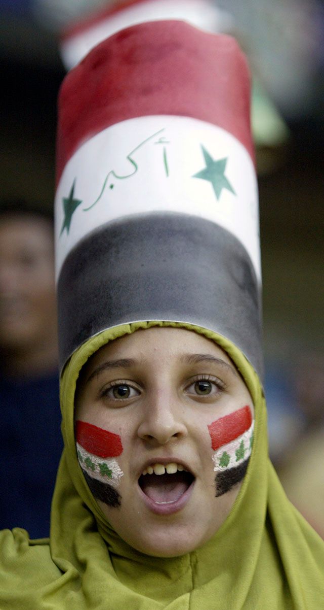 Nadšený fanoušek | Foto: Reuters