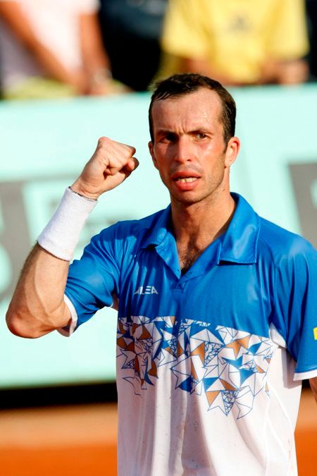 Radek Štěpánek začal Roland Garros vítězně. | Foto: Václav Rojík