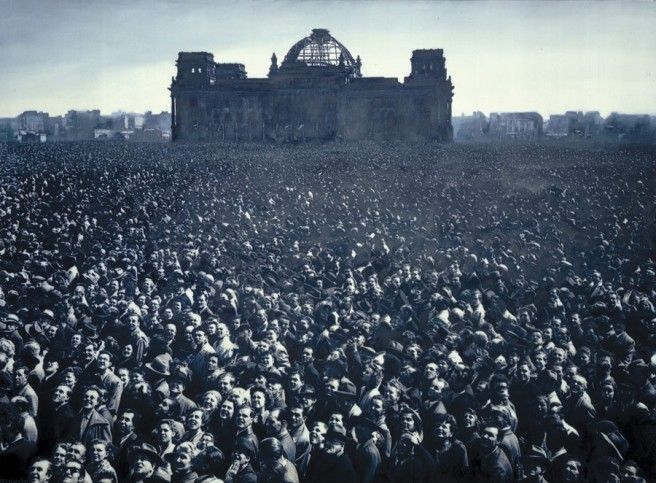 Bez názvu, 1999. | Foto: Gottfried Helnwein