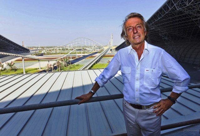 Park otevřel prezident Ferrari Luca di Montezemolo | Foto: Ferrari World