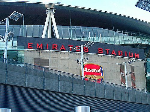 Emirates Stadium | Foto: Aktuálně.cz