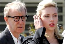 Woody Allen se Scarlett Johanssonovou | Foto: Aktuálně.cz