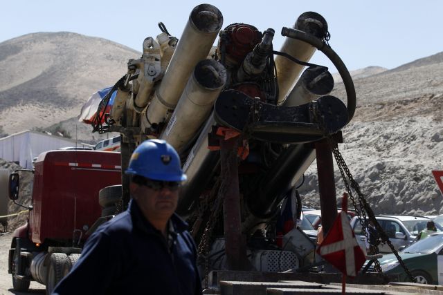 Chile, zasypaní horníci 3 | Foto: Reuters