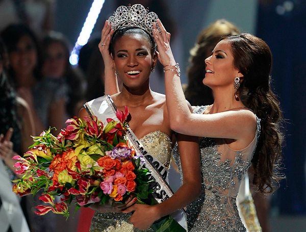 Miss Universe 2011 Leila Lopesová z Angoly | Foto: Reuters