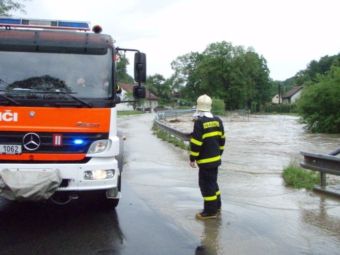 Životice u Nového Jičína. | Foto: HZS Moravskoslezského kraje