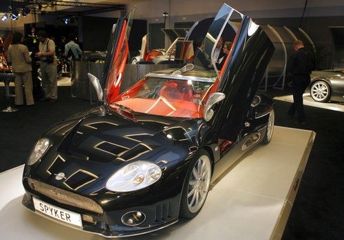 Spyker C8 Laviolette | Foto: Reuters