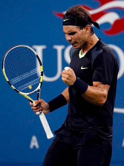 Rafael Nadal to ovšem neměl lehké, oba poslední sety vybojoval až v tie-breaku. | Foto: Reuters