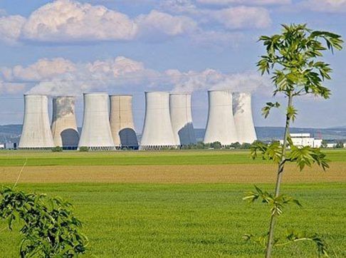 Jaderná elektrárna Jaslovské Bohunice. | Foto: Aktuálně.sk