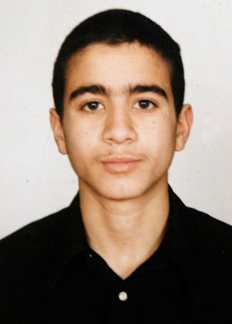 Omar Khadr v roce 2001 | Foto: Archiv rodiny Khadrových