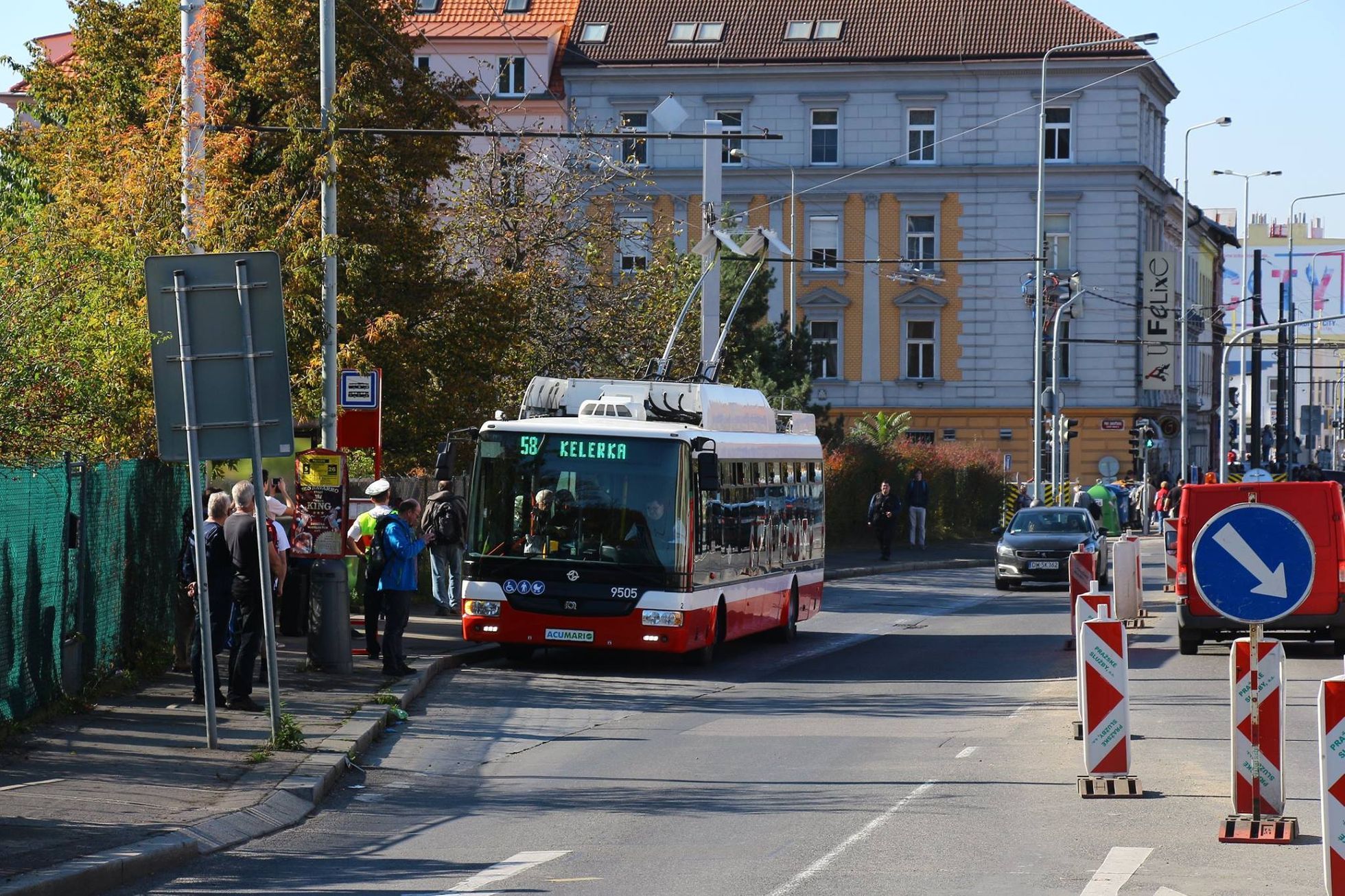 Foto: Trolejbusy Se Vrací Do Prahy. Už Nejde Jen O Zkoušku, Vzniká Nová ...