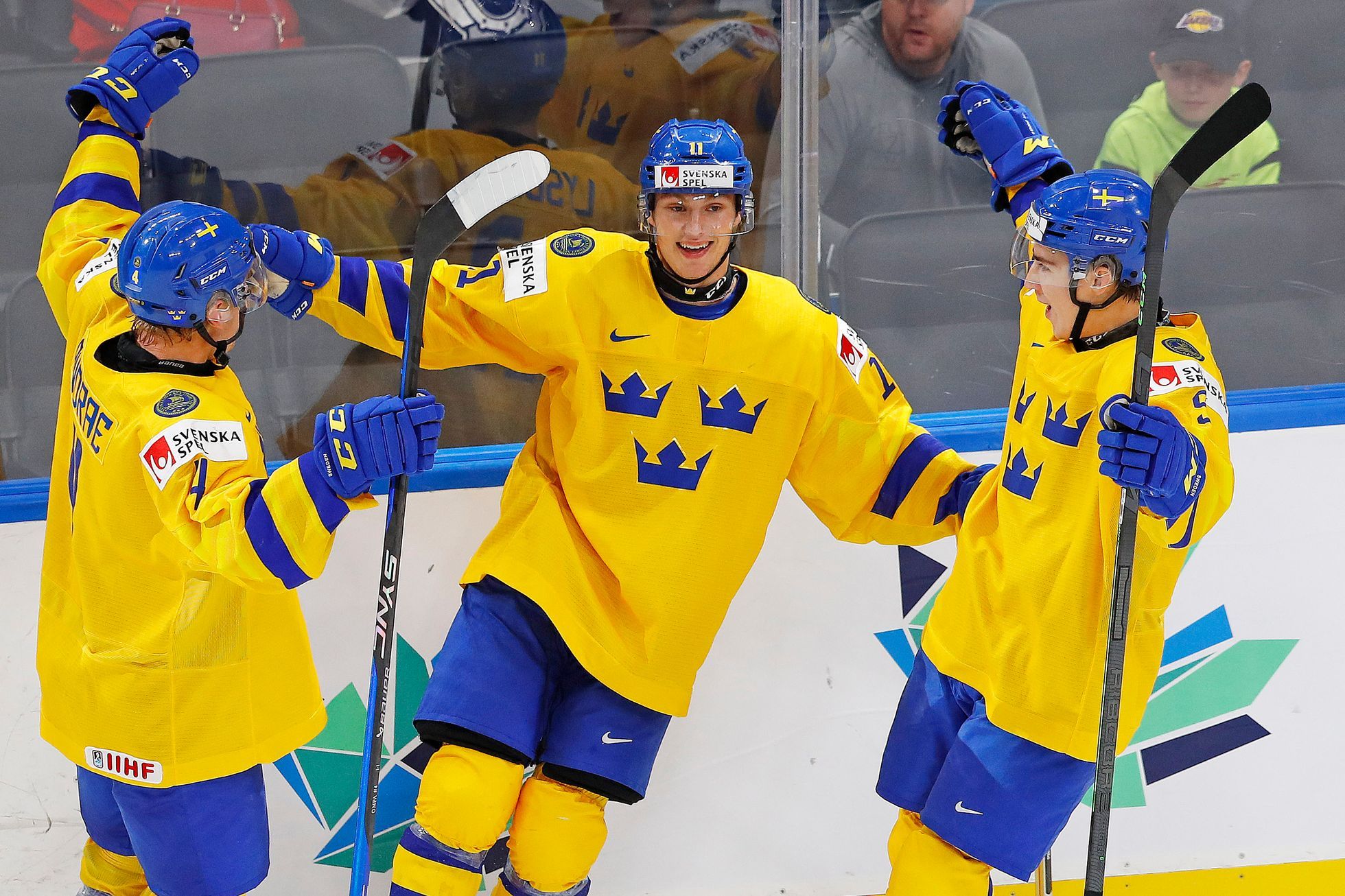 Schwedische Hockeyspieler schlugen Finnland im Viertelfinale der World Twenty20 mit 3:2