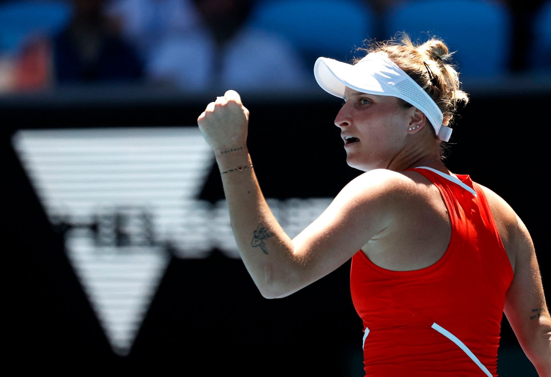 Vondroušová advanced in Dubai after Collins’ hamster, Macháč has her first win