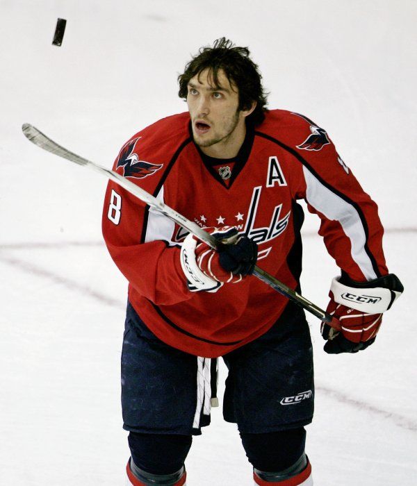 Alexander Ovečkin z Washingtonu Capitals. | Foto: Reuters