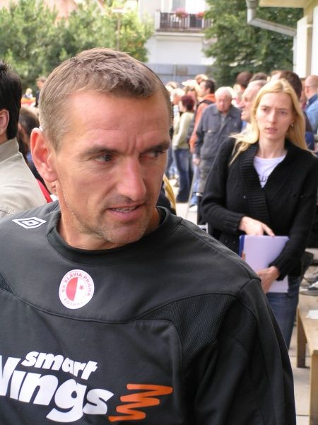 Pavel Řehák - asistent trenéra (Slavia Praha). | Foto: Jan Cigánik