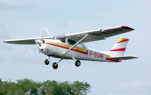 Cessna-172. Na stroji tohoto typu uletěl Leon 1260 kilometrů | Foto: Arpingstone