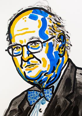 Laureát Nobelovy ceny za ekonomii v roce 2015 Angus Deaton | Foto: Nobelprize.org