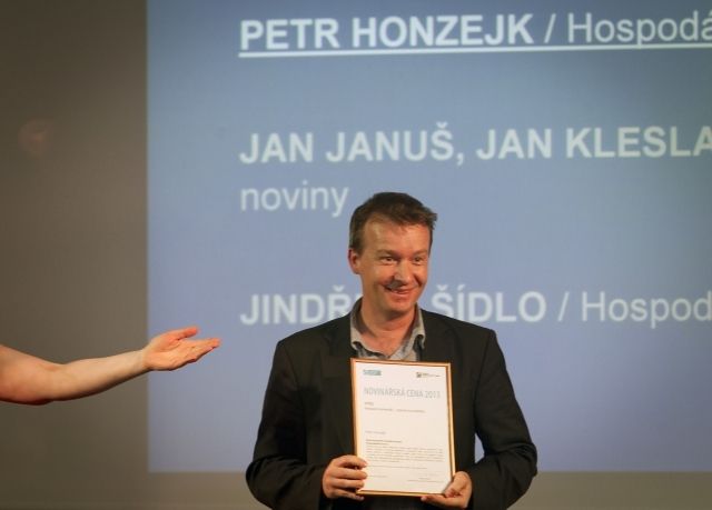 Petr Honzejk, komentátor HN | Foto: ČTK