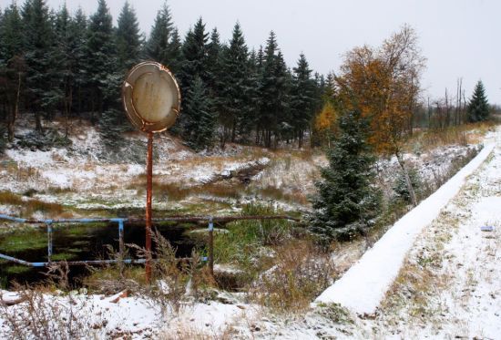 Okolí Dubí v severních Čechách | Foto: Jan Langer