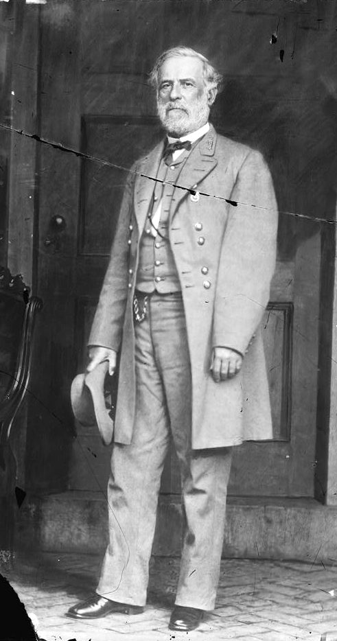 Vojska Konfederace, kterou tvořilo jedenáct států z jihovýchodu USA, vedl americký generál Robert E. Lee. | Foto: Library of Congress