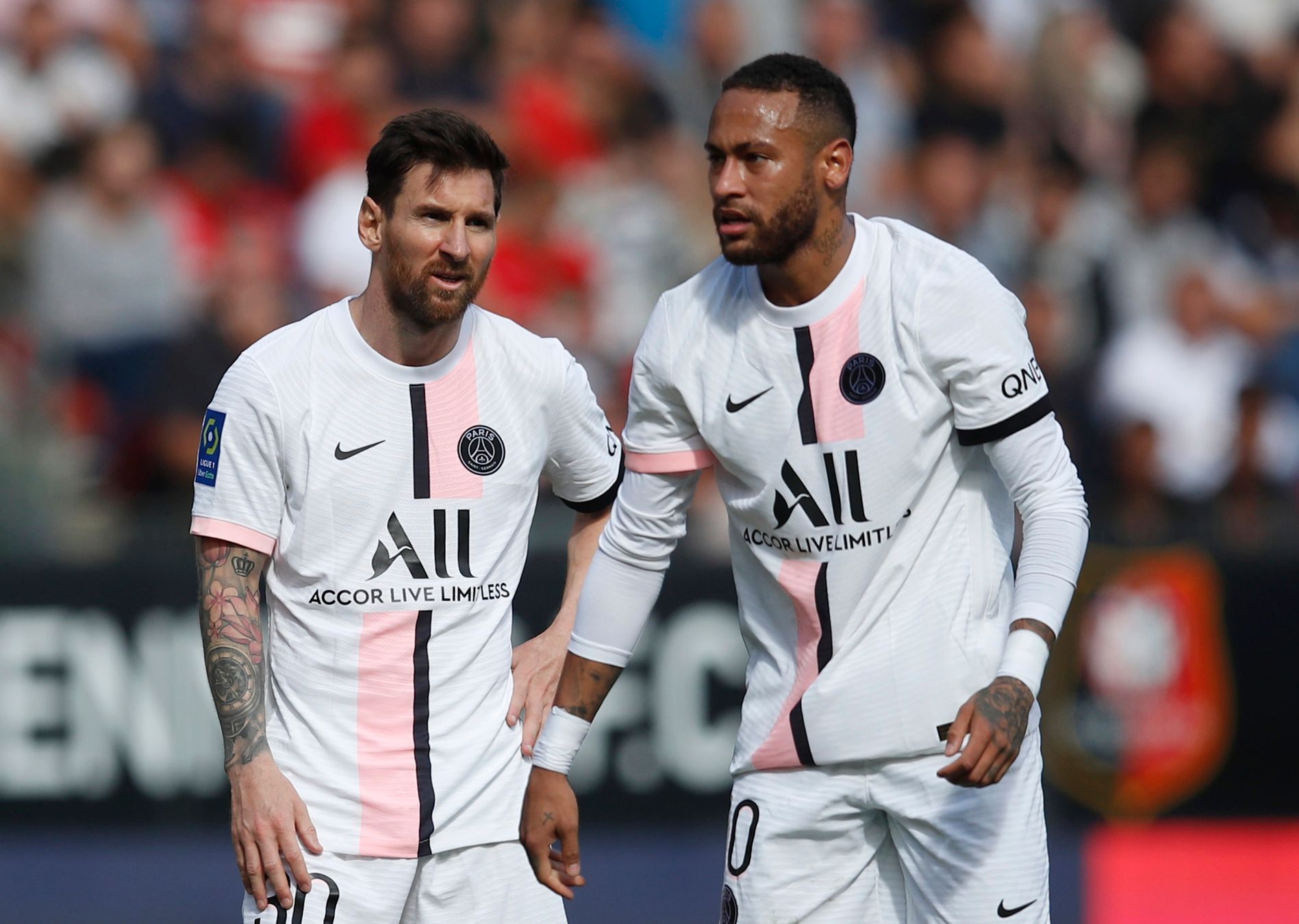 Avec Messi, Neymar et Mbappé pourtant, le PSG n’a pas marqué à Rennes