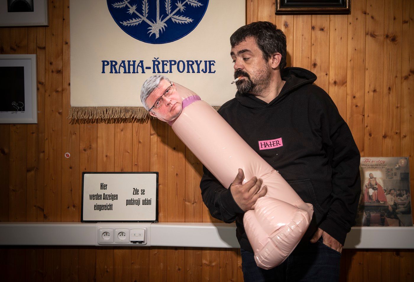 ODS řeší, zda vyloučit Novotného. Starosta už urážel Konečnou, Havlíčka i Palestince