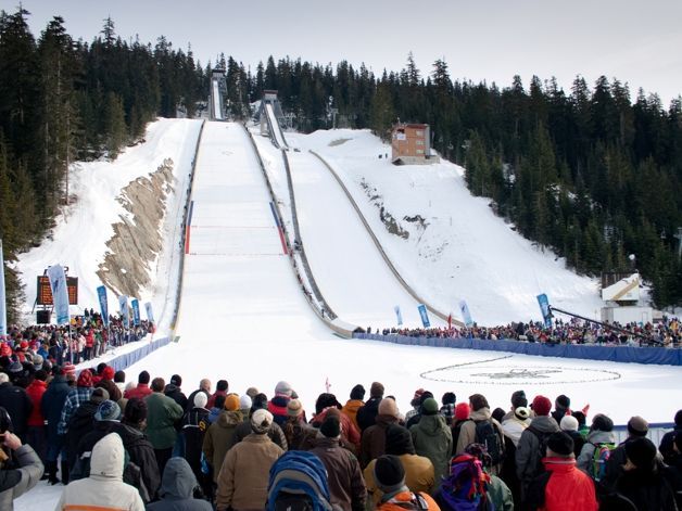 Whistler Olympic Park | Foto: Vancouver 2010