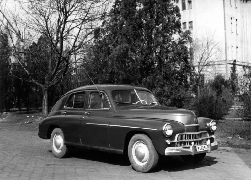 Polacy chcieli zrobić Fiata, ale dostali sowiecki GAZ.  OFS Warszawa kończy 70