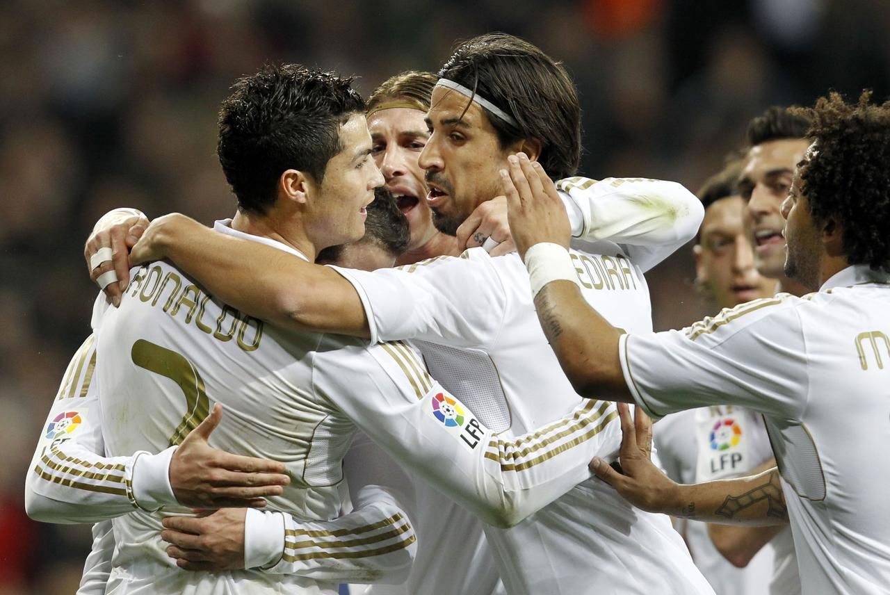 Camiseta del real madrid nueva